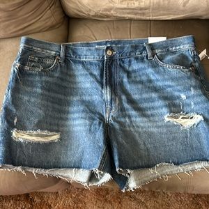 NWT old navy jean shorts
